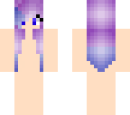 purple and bluew