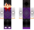 purple and detailed skin