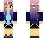 purple girl