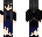ravenous black   -     bird gals skin 1
