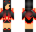 red and black chibi