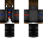 red and blue boy