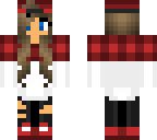 red girl
