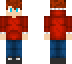 red hoodie