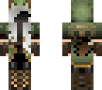 small edit mysterious wolf