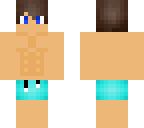 swimming boy