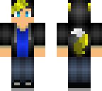 yellow furred werewolf
