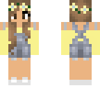 yellow summer girl