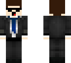 Sloth Agent im agent | Minecraft Skins