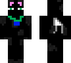 black wolf