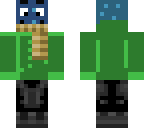 blauer paluten