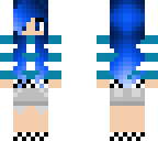blue checkers