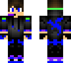 blue dragon boy