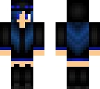 blue endergirl