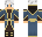 blue wizard