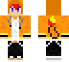 charmander red head