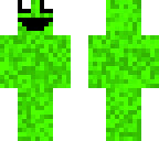 cookie monster green
