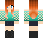 cute aqua outfit