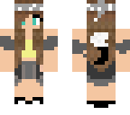 cute brown hair wolf