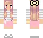 cute pink and yellow girl