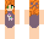 cute summer red head