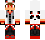 different panda face