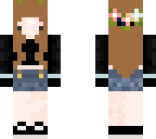 edit of my cousins skin