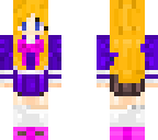 fixed blonde school girl