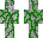 ghost covered in vines