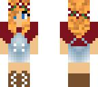 ginger overalls