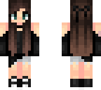 girl witjh brown hair