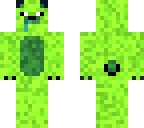 green bear