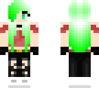 green candy