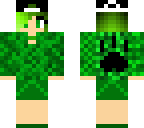 green girl