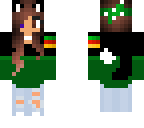 green girl