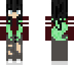 merrisa green hair