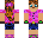 my first skin made