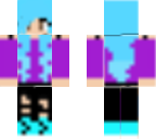 my minecraft skin remake