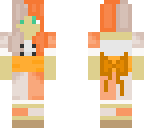 orange and white