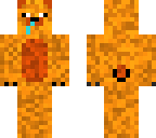 orange bear