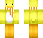orange duck