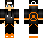 orange jacket fixed
