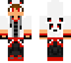 panda on head