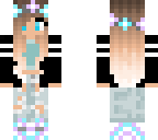 pastel flower child