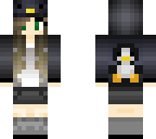 penguin hoodie