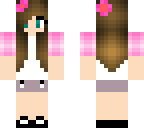 pink and white girl