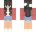 pink cardigan