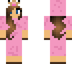 pink sheep girl