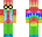 polly brightfall   -    bird gal skin series