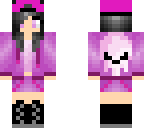 purple girl
